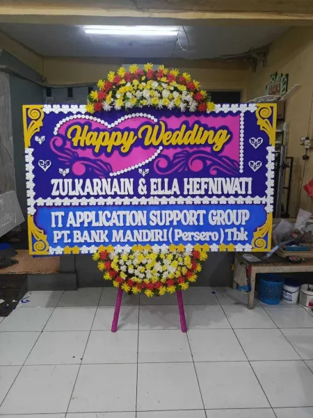Papan Bunga Tanah Baru Beji