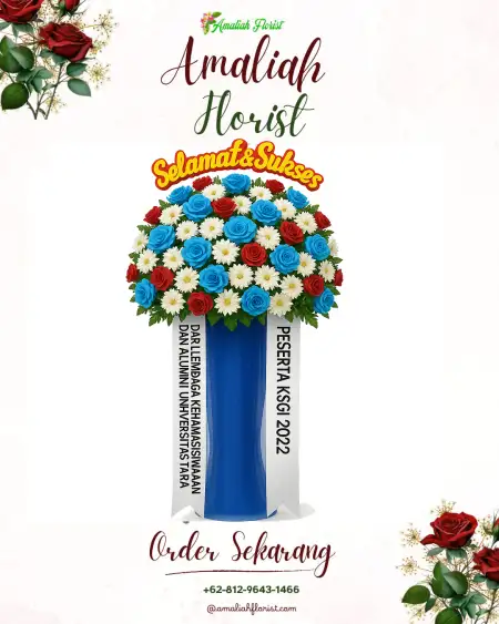 Standing Flowers Tanah Baru Beji